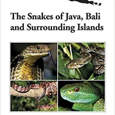 The Snakes of Java, Bali and Surrounding Islands