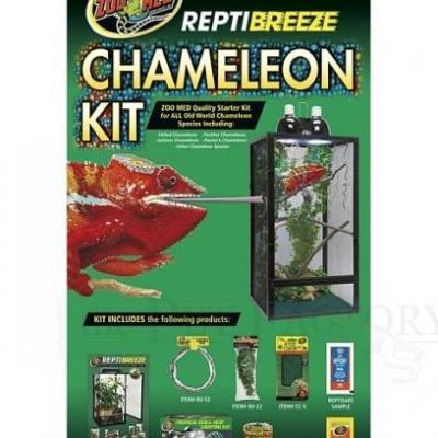 Kit Caméléon Reptibreeze Zoomed Juvénile
