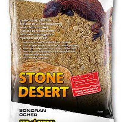 Exo Terra - Substrat Stone Desert ocher - 10 kg