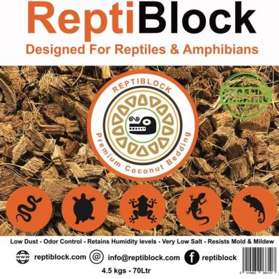 Reptiblock premium 4.5 KG