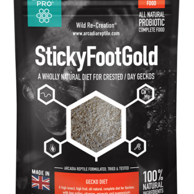 Arcadia earth pro stickyfoot gold 