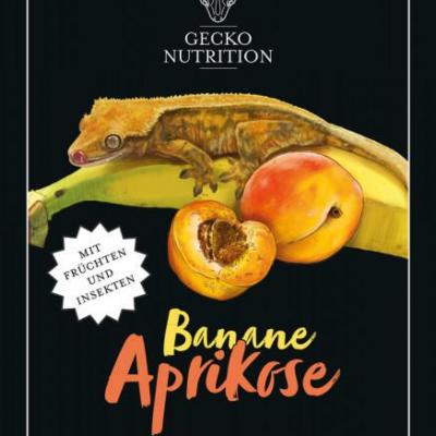 Gecko Nutrition Banane/Abricot 50gr