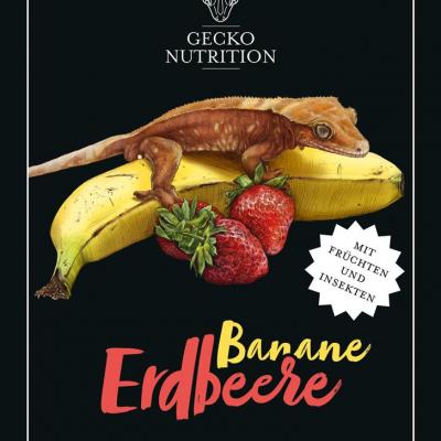 Gecko Nutrition Banane /Fraise 50gr