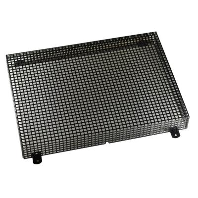 Black Radiator Guard Habistat