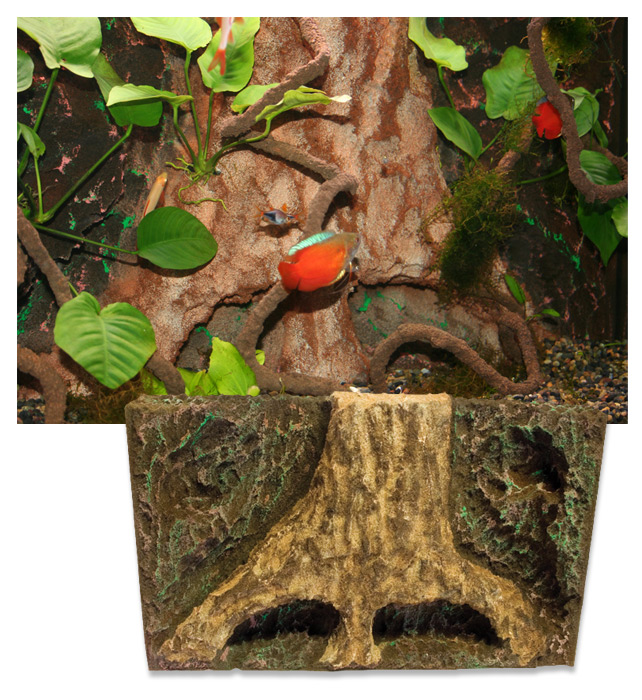 Foam treetrunk lg
