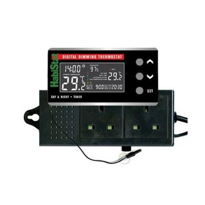 HabiStat Digital temperature thermostat 600w + Timer