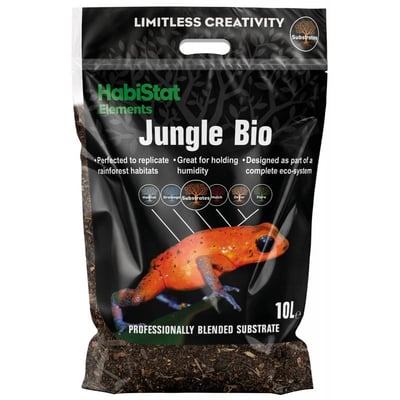 Habistat jungle bio 10 l