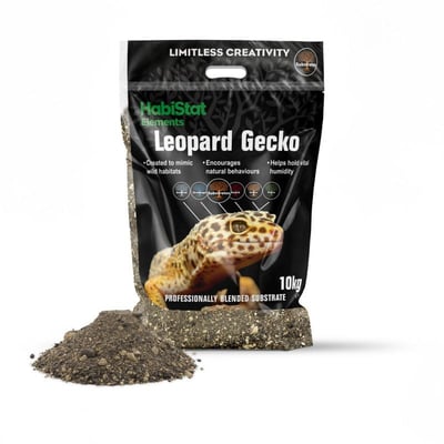Habistat leopard gecko bedding 10 kg substrat gecko leopard