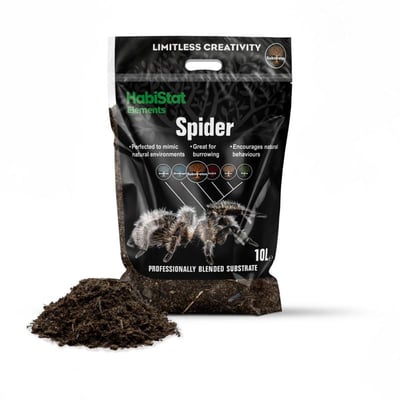 Habistat spider bedding 10 l substrat araignees et scorpions