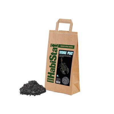 HabiStat Sedge Peat Substrate, 10 Litres