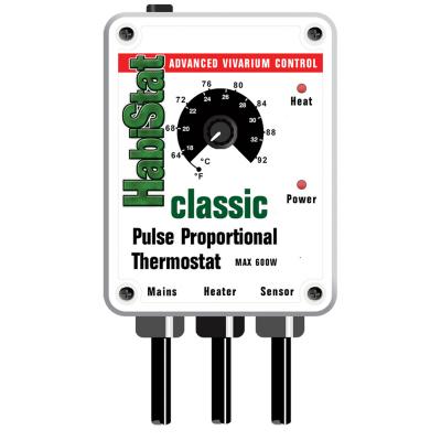 thermostat habistat pulse proportional 600 w