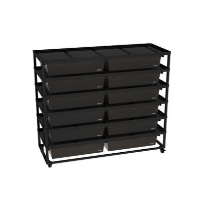 Rack Systeme 12 places adulte Reptizoo