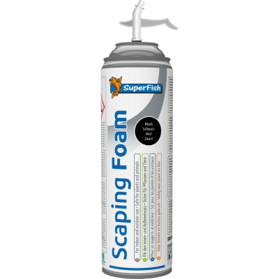 Mousse expansive aquarium superfish scaping foam 375ml