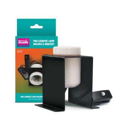 Arcadia Ceramic Lamp Holder And Bracket Pro