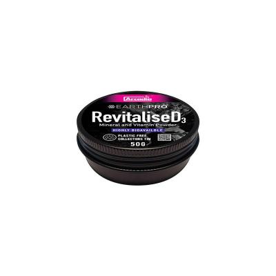 Arcadia Reptile EarthPro-RevitaliseD3 (calcium)  50 Gr