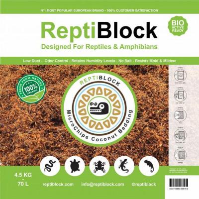 ReptiBlock Microchips bedding 4,5kg