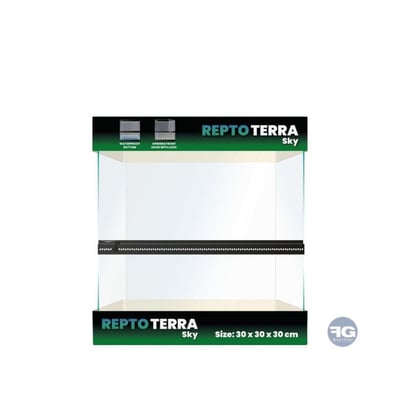 Repto terra sky 30 x 30 x 30 cm