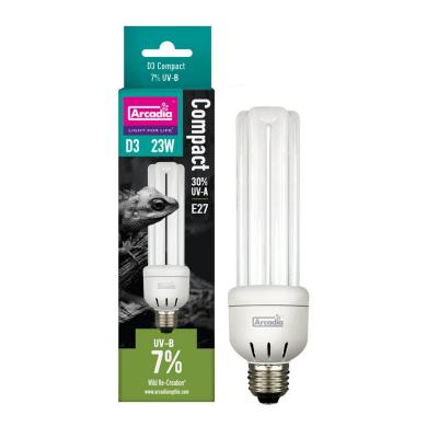 Arcadia D3+ Compact Bulb, 7%, 23 Watt