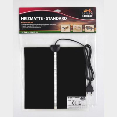 tapis chauffant Terra Exotica  28 x 28 cm en 14 w
