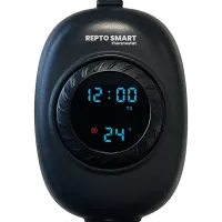 Thermostat dimming intelligent programmable repto smart